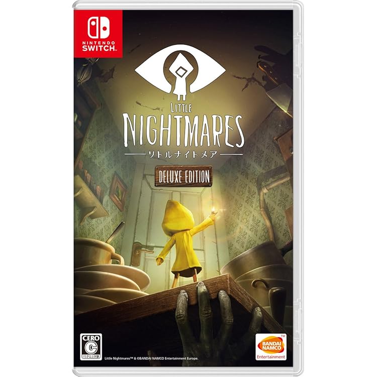 Amazon.co.jp: リトルナイトメア 2 -Switch : Video Games